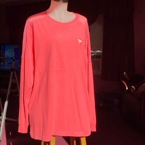 VS pink long sleeve